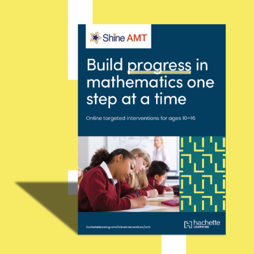 cover of shine amt downloadable brochure